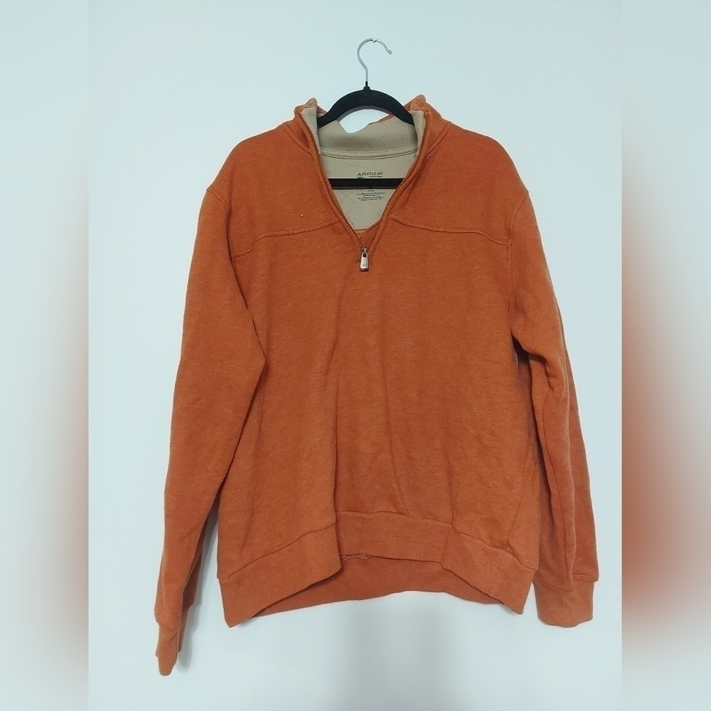 ARROW mens large Hoodie